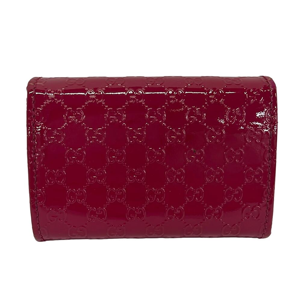 Gucci Micro Guccissima Coin Case 295845 - Picture 2 of 8